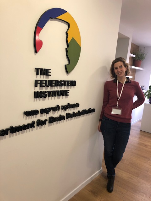 Nicoletta al Feuerstein Institute Contatti