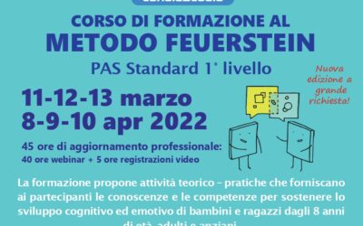 Corso PAS standard 1° livello – nuova edizione!