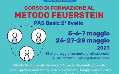 Corso PAS Basic 2° livello, maggio 2023