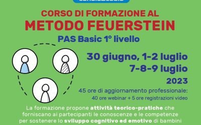 Corso PAS Basic 1° livello, giugno – luglio 2023