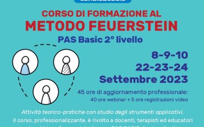 Corso PAS Basic 2° livello, settembre 2023