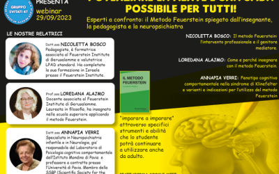 Esperti a confronto: il metodo Feuerstein spiegato dall’insegnante, dalla pedagogista e dalla neuropsichiatra