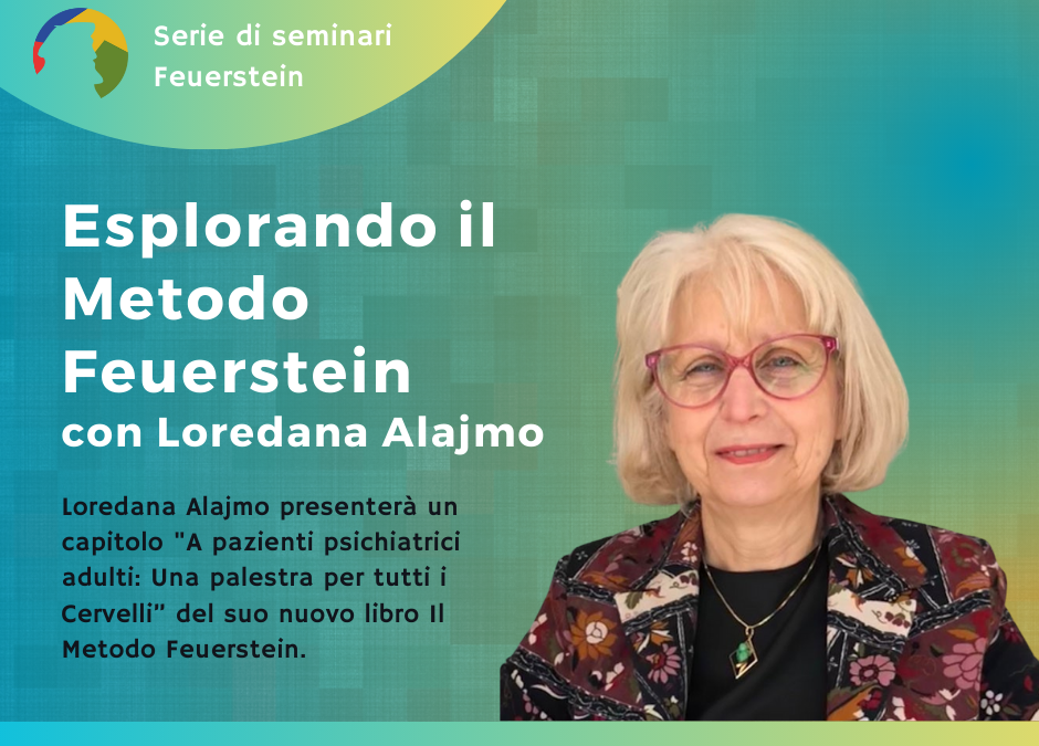 Esplorando il Metodo Feuerstein – con Loredana Alajmo