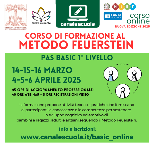 Volantino_corso_online_feuerstein1BASIC_2025