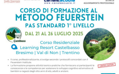 Corso PAS standard 1° livello residenziale, luglio 2025