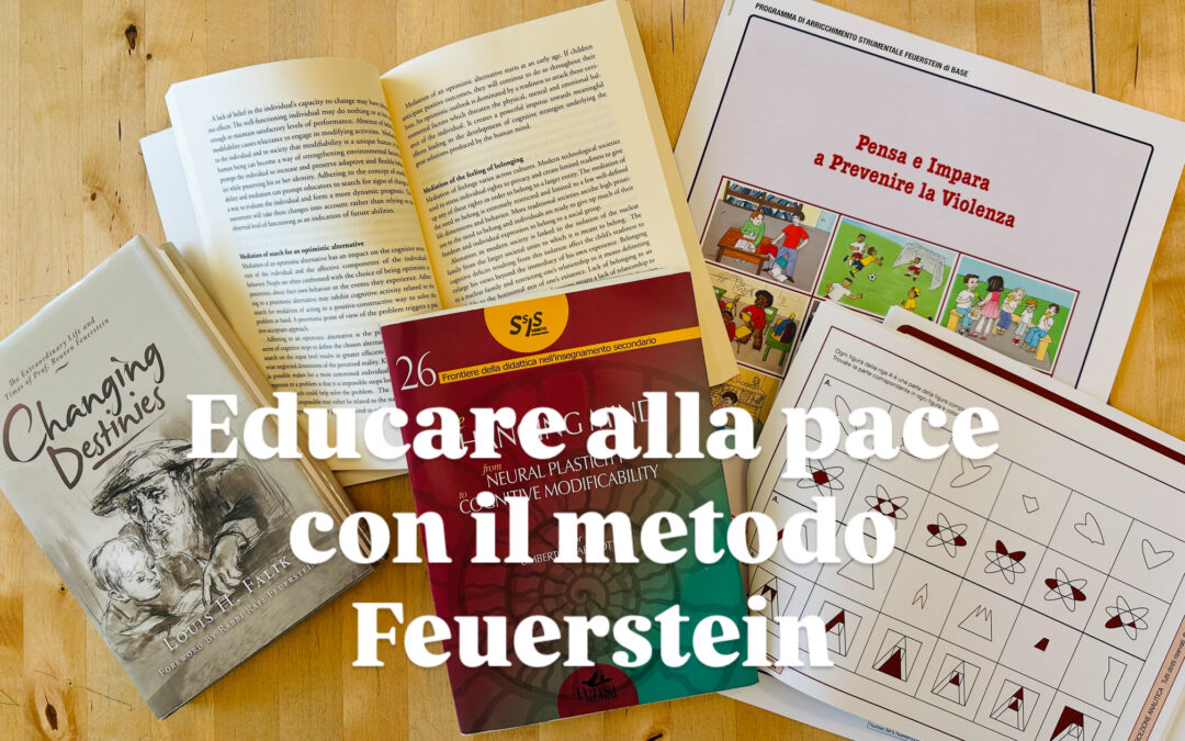 Educare alla pace con il metodo Feuerstein