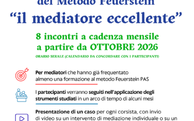 Supervisione all’applicazione del Metodo Feuerstein